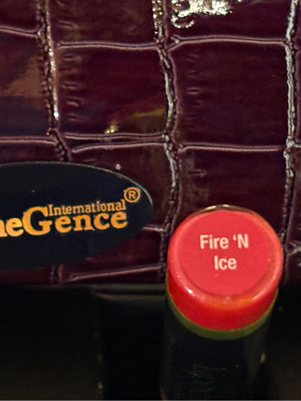 FIRE N ICE Senegence Lipsense New Old Stock - Unopened